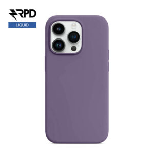 iPhone 14 Pro Max - silicone Iris (violet), Liquid (version Magsafe)