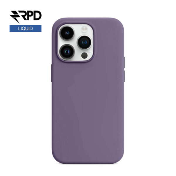 iPhone 14 Pro Max - silicone Iris (violet), Liquid (version Magsafe)