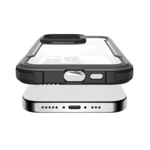 iPhone 16 Pro Max - Scudo di difesa Raptic/X-Doria Nero