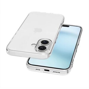 iPhone 16 Pro - X-Level Antislip Clear Case Hülle Transparent