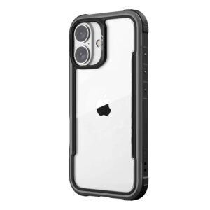 iPhone 16 Plus - Scudo di difesa Raptic/X-Doria Nero