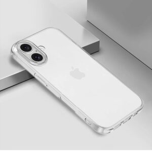 iPhone 16 Pro - X-Level Antislip Clear Case Hülle Transparent