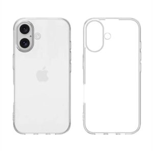 iPhone 16 - X-Level Oxygen Case Transparent