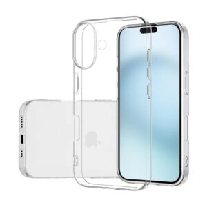 iPhone 16 Pro - X-Level Antislip Clear Case Hülle Transparent
