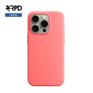 iPhone 15 - Silicone Case guava, Liquid (Magsafe-Version)