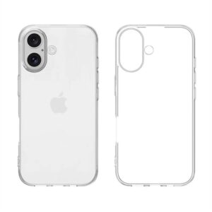 iPhone 16 Pro - X-Level Antislip Clear Case Hülle Transparent