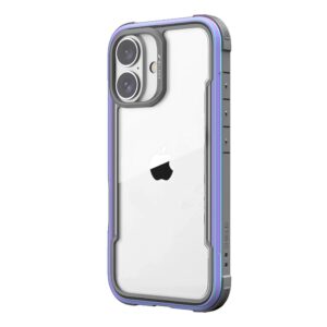 iPhone 16 Plus - Scudo di difesa Raptic/X-Doria Iridescente