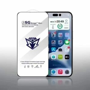 iPhone 16 Pro Max - Tempered Glass / Tempered Glass - 3D