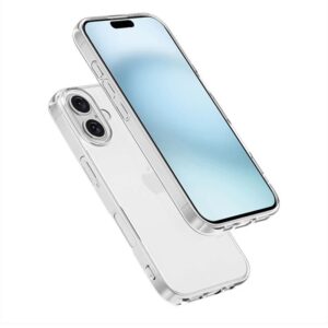 iPhone 16 Pro - X-Level Antislip Clear Case Hülle Transparent