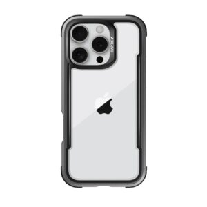 iPhone 16 Pro Max - Scudo di difesa Raptic/X-Doria Nero
