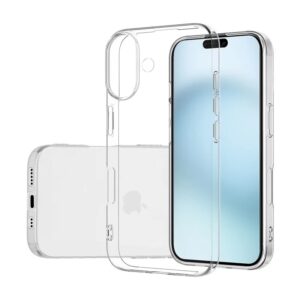 iPhone 16 - X-Level Oxygen Case Transparent