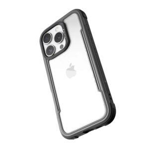 iPhone 16 Pro Max - Scudo di difesa Raptic/X-Doria Nero