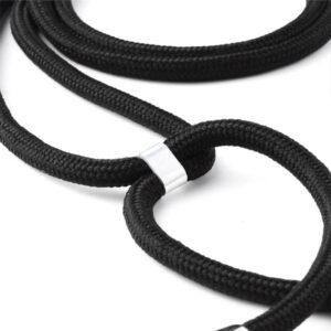 Samsung S21 FE - Handykette / Necklace – Transparent mit praktischem schwarzem Band