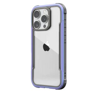 iPhone 16 Pro - Scudo di difesa Raptic/X-Doria Iridescente