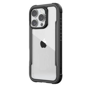 iPhone 16 Pro - Scudo di difesa Raptic/X-Doria Nero