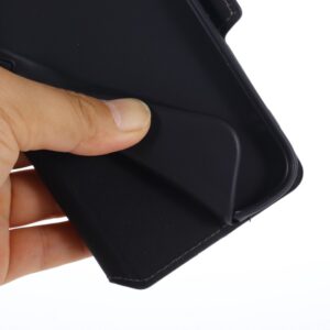 iPhone 7/8/SE 2020/SE 2022- Custodia Flip Muxma con tre slot per carte di credito grigio
