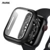 ANANK Apple Watch 41mm - Tempered Glass / Panzerglas mit Bumper Case
