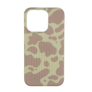 iPhone 15 - Pinke Kuhflecken mit Rillen