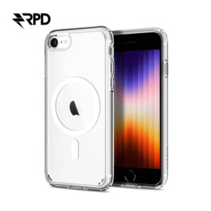 iPhone 7/8/SE 2020/SE 2022 - Étui transparent Magsafe