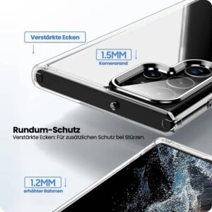 Samsung Galaxy S24 - Magsafe Clear Case