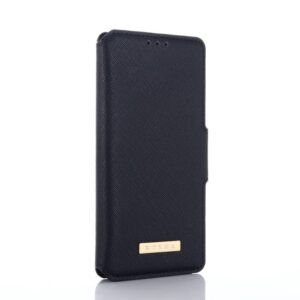 iPhone 7/8/SE 2020/SE 2022- Custodia Flip Muxma con tre slot per carte di credito nero
