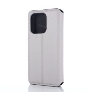 iPhone 7/8/SE 2020/SE 2022- Custodia Flip Muxma con tre slot per carte di credito grigio