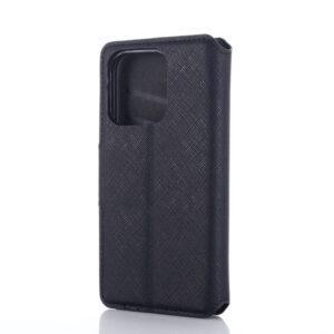 iPhone 7/8/SE 2020/SE 2022- Custodia Flip Muxma con tre slot per carte di credito nero
