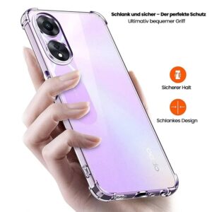 Oppo A58 4G - Airpillow transparent