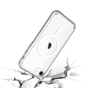 iPhone 7/8/SE 2020/SE 2022 - Étui transparent Magsafe