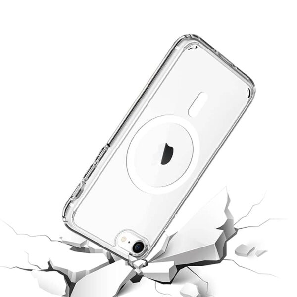 iPhone 7/8/SE 2020/SE 2022 - Magsafe Clear Case – Bild 2