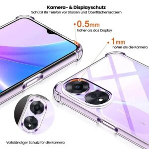 Oppo A57s - Airpillow transparent