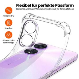 Oppo A58 4G - Airpillow transparent