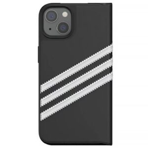 iPhone 13 Pro Max - Custodia Adidas Booklet Nero - Custodia Flip