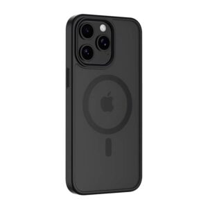 iPhone 16 Pro - Magsafe Hardcase Matt schwarz