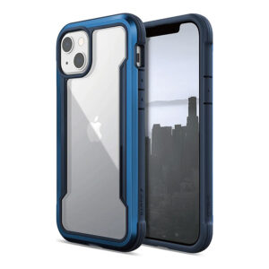 iPhone 13 Pro - Custodia Raptic/X-Doria Defense Shield blu