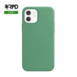 iPhone 14 Pro Max - Étui en silicone Spearmint, solide