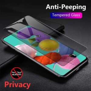 Samsung Galaxy S20 FE / A51 / A52 - Vetro temperato / Vetro temperato - Privacy