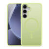 Samsung Galaxy S25 Plus - Dux Ducis Yind Series mit Magsafe in Limettengrün