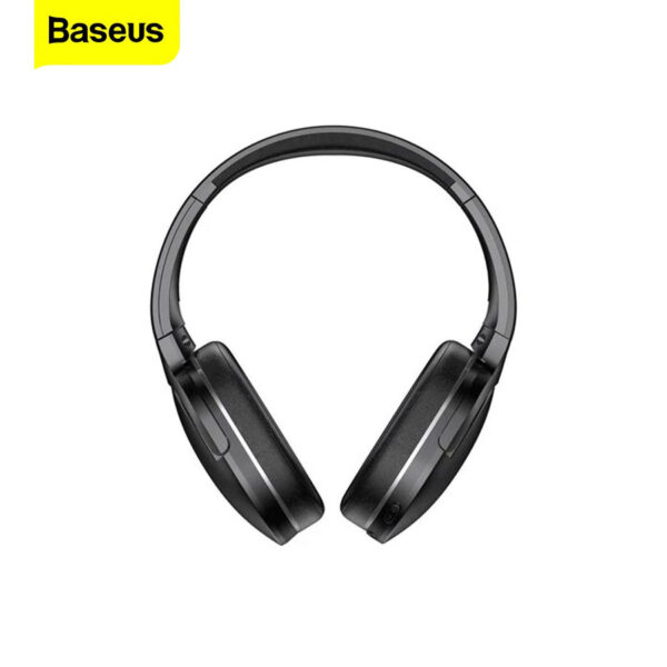 Baseus Wireless Headphone D02 Pro - Casque Bluetooth, noir – Image 2