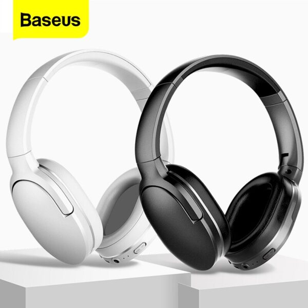 Baseus Wireless Headphone D02 Pro - Bluetooth Kopfhörer, schwarz