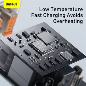 Baseus - Compact - Fast charger 2U+C, 30W EU, White (CCXJ-E02)