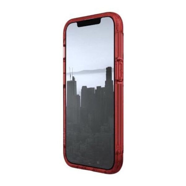 iPhone 13 Pro - Custodia trasparente Raptic/X-Doria Defence Air Rosso - immagine 7