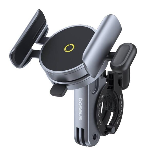 Baseus - PrimeTrip Series - Magnetic Bike Phone Mount, Black (C40569000121-00)