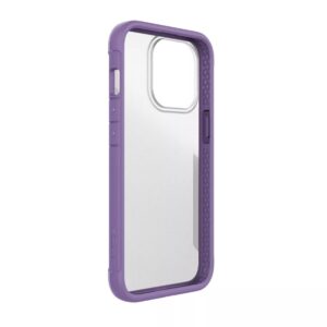 iPhone 13 Pro - Custodia Raptic/X-Doria Terrain - Impact Case, con cornice viola