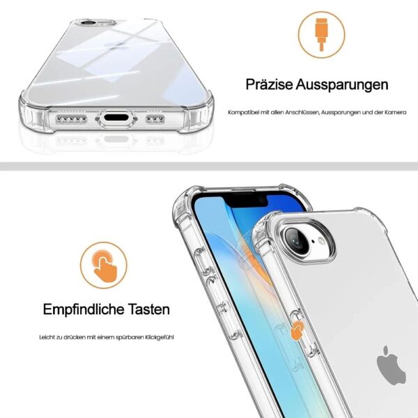 iPhone 16e - Airpillow transparent – Image 2