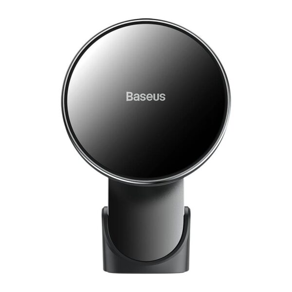 Baseus - Big Energy - Wireless Car Charger with Holder, Black (WXJN-01) - Image 2