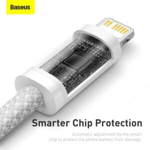 Baseus - Dynamic Series - Fast charging cable Type-C to iP, 20W 2m, White (CALD000102)