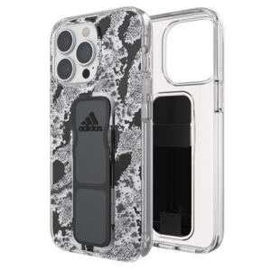 Adidas -  iPhone 13/13 Pro - SP Clear Grip Hülle (47244), schwarz