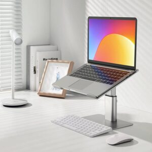 Baseus - Adjustable metal laptop stand, silver (LUJS000012)