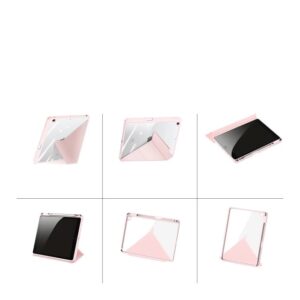 iPad 7/8/9 10.2 - Dux Ducis Magi Series, aufstellbares Flip-Etui, pink